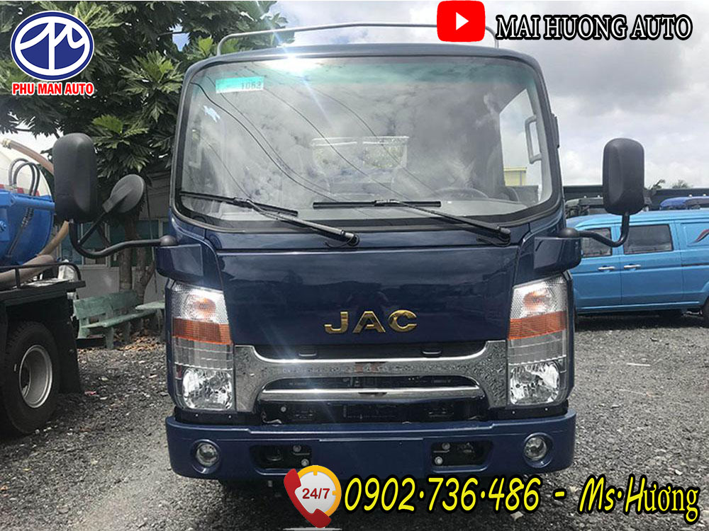 Thanh lý xe tải Jac 1.99 tấn N200- Động cơ Isuzu| Model 2020
