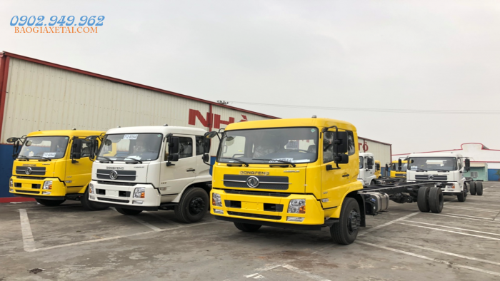 Xe tải Dongfeng 9 tấn B180 thùng 7M5|Giá xe Dongfeng năm 2019