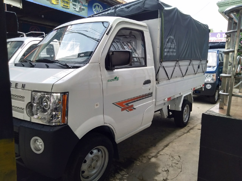 Xe tải Dongben 810kg Mui Bạt là dòng xe tải nhỏ được thiết kế sang trọng hiện cũng đang là tâm điểm của nhiều khách hàng.