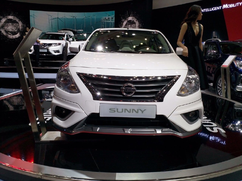 Nissan sunny 2019