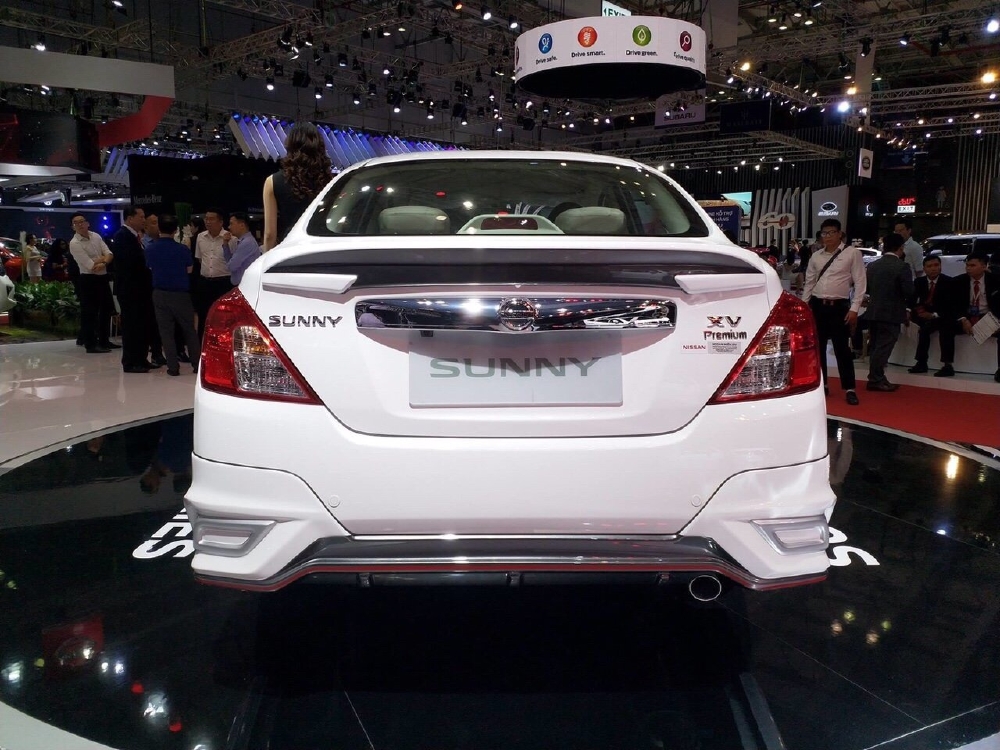 Nissan sunny 2019