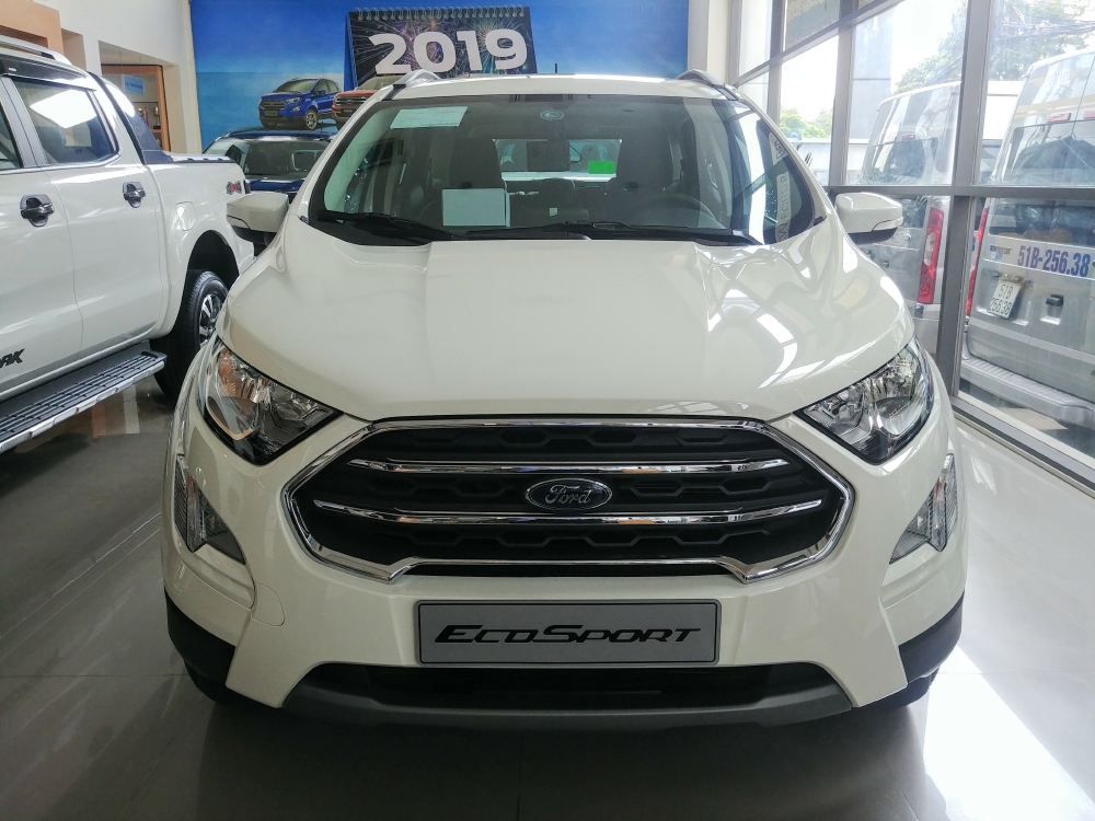 Bán Ford EcoSport 1.5 Số Tự Động 2019 Mới Giảm Tiền Mặt Tặng Bảo Hiểm và Film Cách Nhiệt