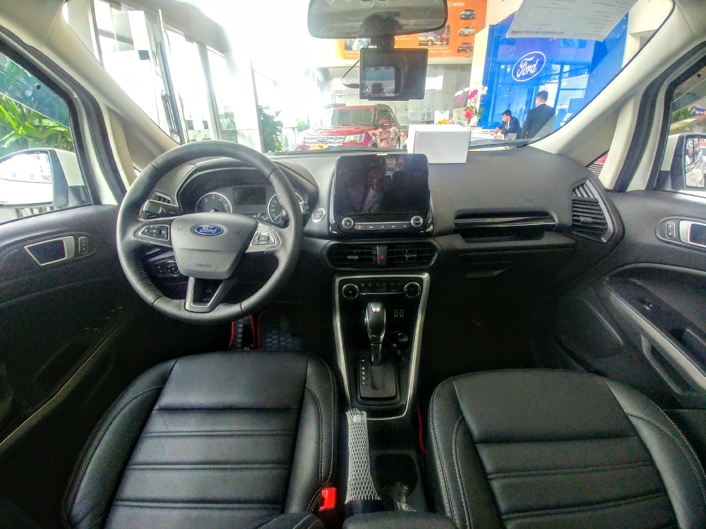 Bán Ford EcoSport 1.5 Số Tự Động 2019 Mới Giảm Tiền Mặt Tặng Bảo Hiểm và Film Cách Nhiệt