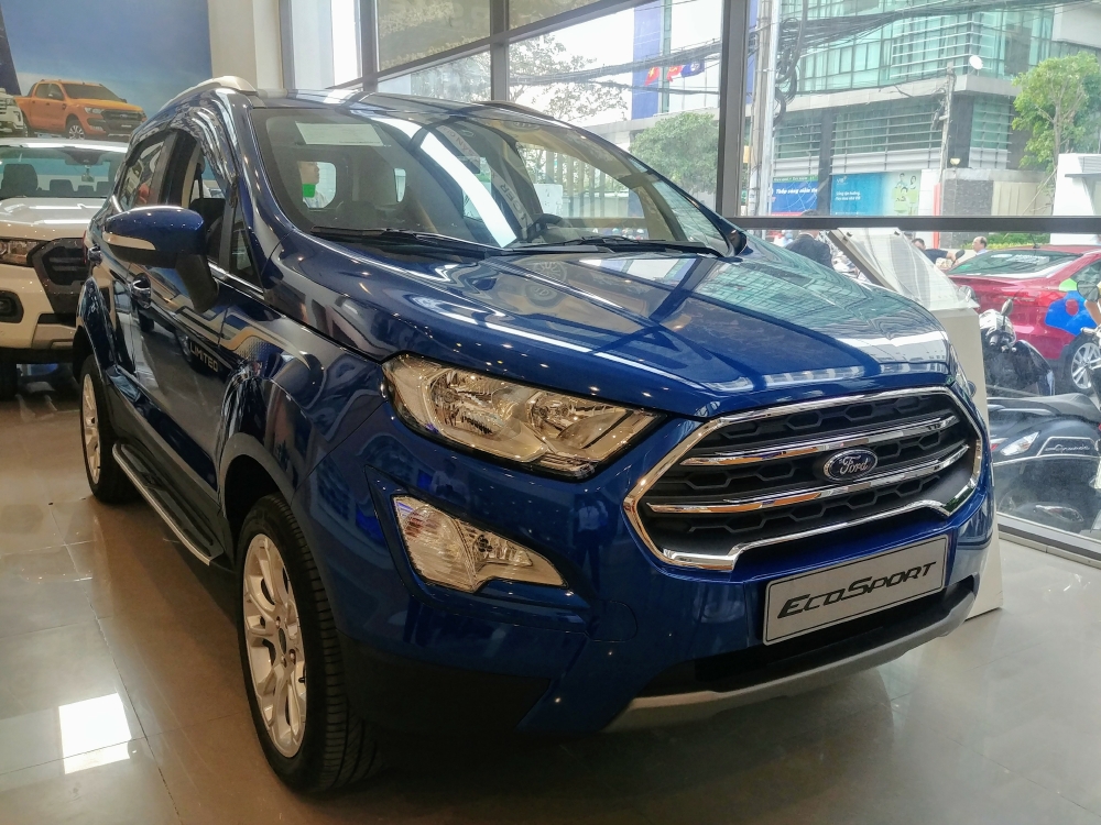 Bán Ford EcoSport 1.5 Số Tự Động 2019 Mới Giảm Tiền Mặt Tặng Bảo Hiểm và Film Cách Nhiệt