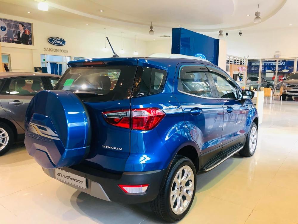 Bán Ford EcoSport 1.5 Số Tự Động 2019 Mới Giảm Tiền Mặt Tặng Bảo Hiểm và Film Cách Nhiệt