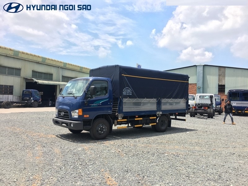 Xe tải hyundai 3 tấn 5 model New Mighty 75S mới nhất.