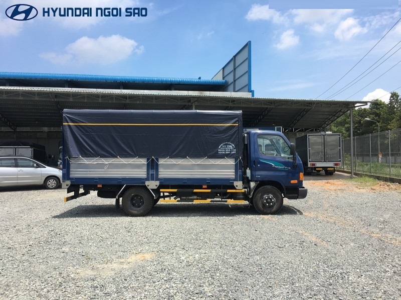 Xe tải hyundai 3 tấn 5 model New Mighty 75S mới nhất.