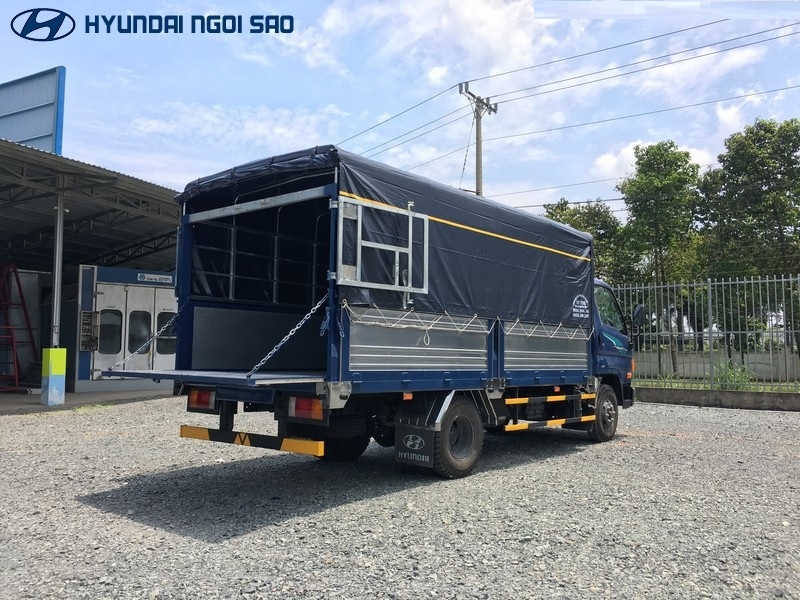 Xe tải hyundai 3 tấn 5 model New Mighty 75S mới nhất.