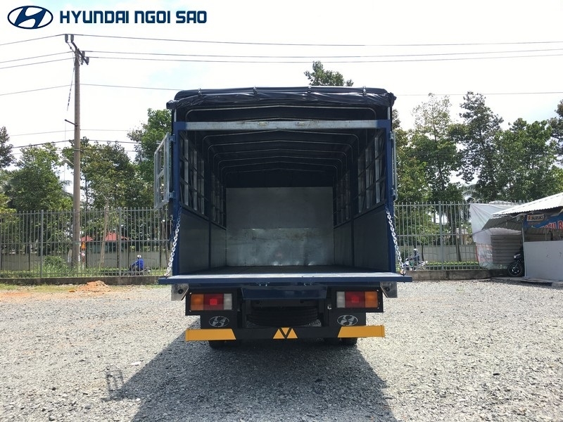 Xe tải hyundai 3 tấn 5 model New Mighty 75S mới nhất.