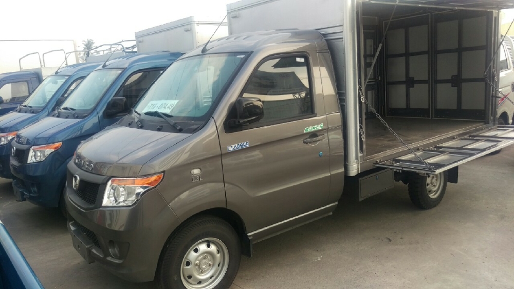 Kenbo thùng cánh dơi | Kenbo 990kg | Xe tải kenbo | Xe tải thùng cánh dơi