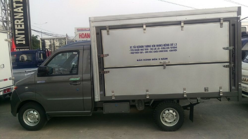 Kenbo thùng cánh dơi | Kenbo 990kg | Xe tải kenbo | Xe tải thùng cánh dơi
