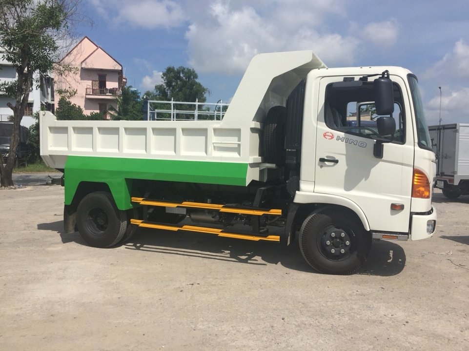 Xe Ben Hino 6 Tấn FC Thùng 5 Khối
