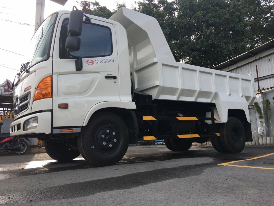 Xe Ben Hino 6 Tấn FC Thùng 5 Khối