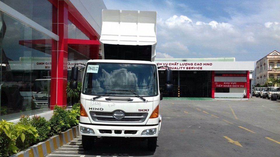 Xe Ben Hino 6 Tấn FC Thùng 5 Khối