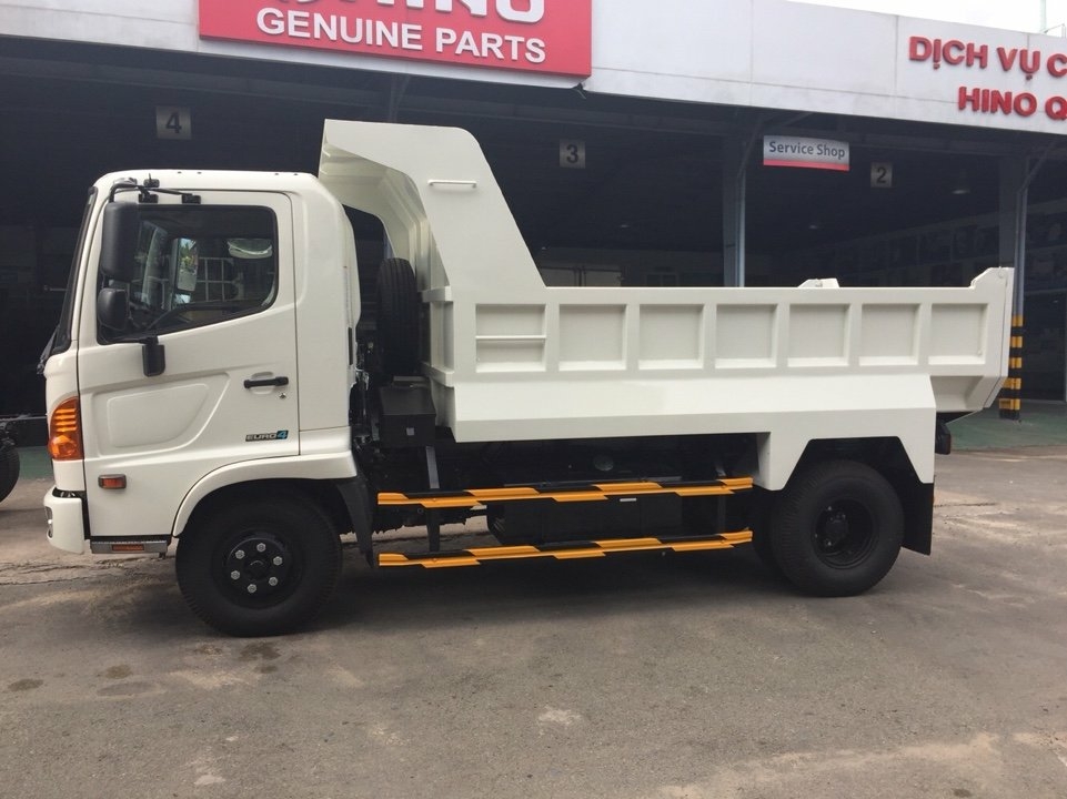 Xe Ben Hino 6 Tấn FC Thùng 5 Khối