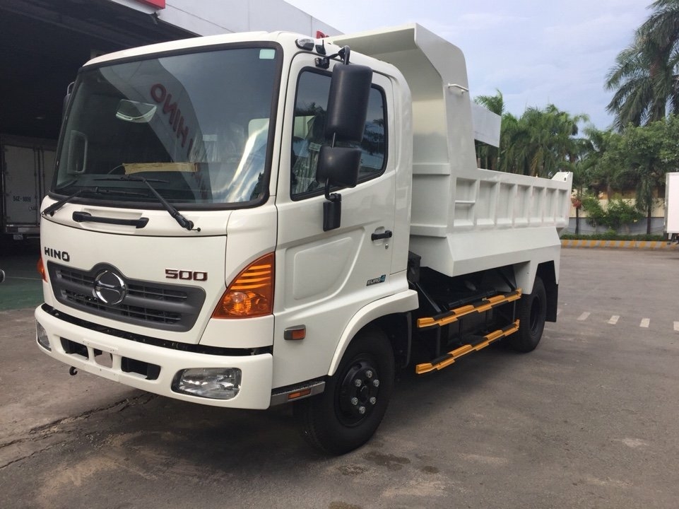 Xe Ben Hino 6 Tấn FC Thùng 5 Khối