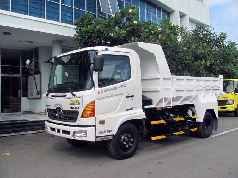 Xe Ben Hino 6 Tấn FC Thùng 5 Khối