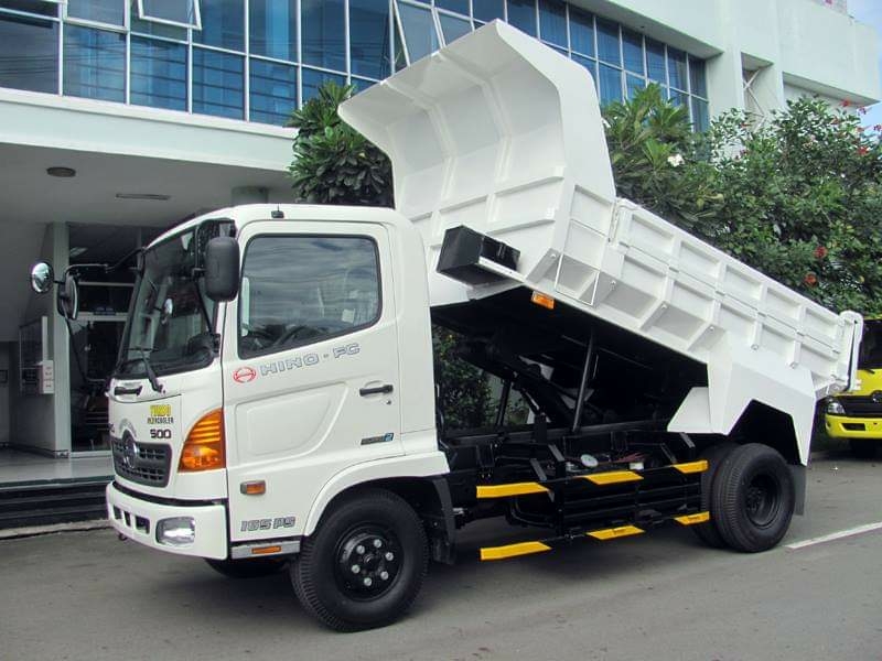 Xe Ben Hino 6 Tấn FC Thùng 5 Khối
