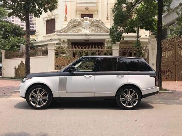 Bán Range Rover HSE 2016