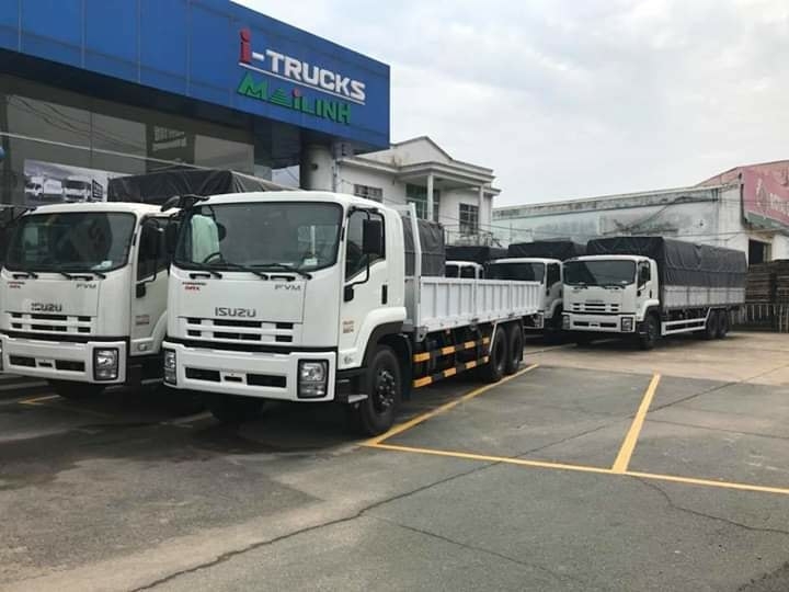 ISUZU chi nhánh Lâm Đồng chuyên mua bán các dòng xe tải 1,4 đến 15 tấn