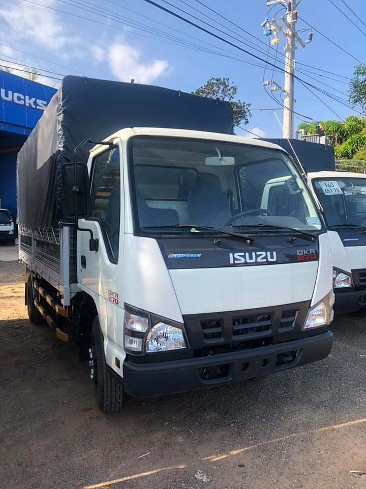 ISUZU chi nhánh Lâm Đồng chuyên mua bán các dòng xe tải 1,4 đến 15 tấn