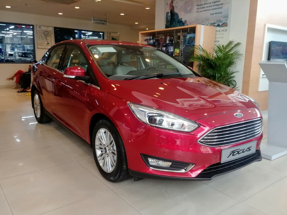 Ford Focus Trend 2019 Sedan và Hatchback