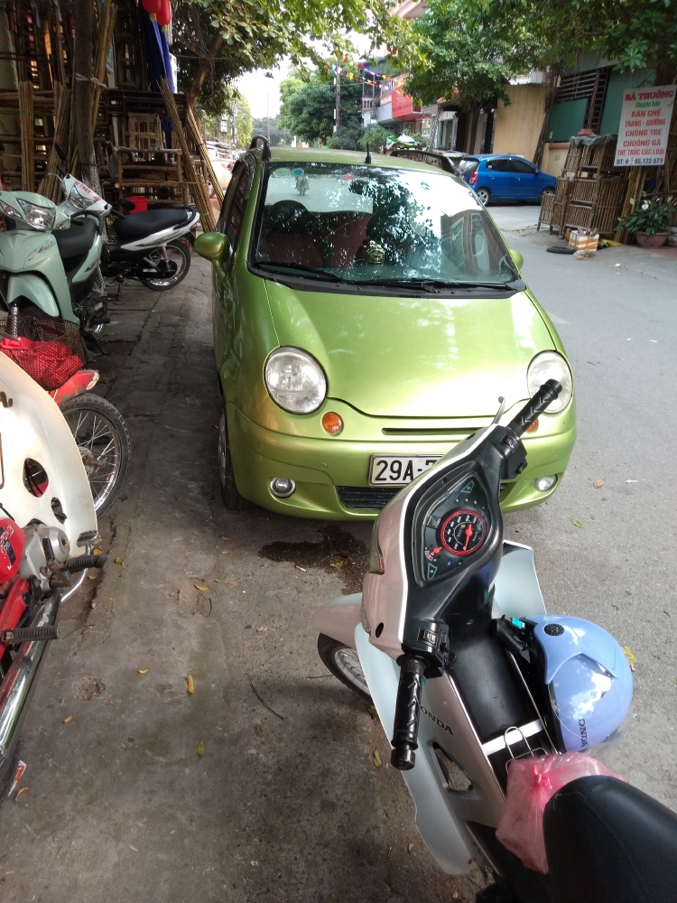 Cần bán Matiz đời 2007