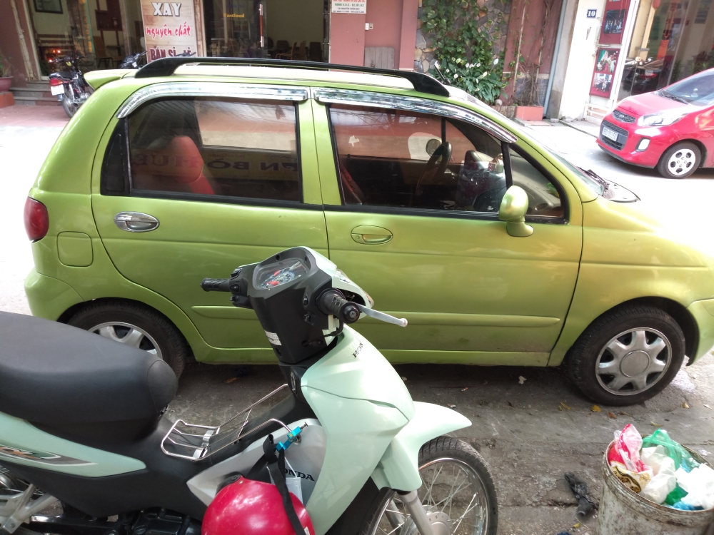 Cần bán Matiz đời 2007