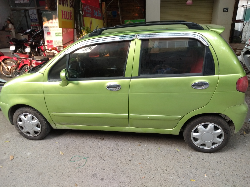 Cần bán Matiz đời 2007