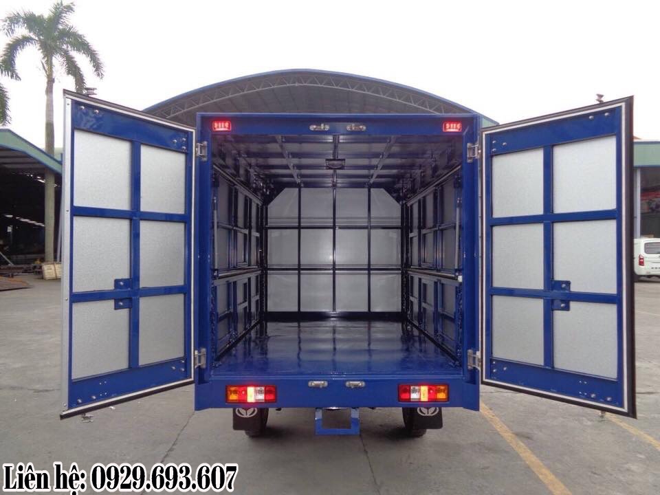 Xe tải bán hàng rong, Xe Kenbo bán hàng rong, Kenbo thùng cánh dơi