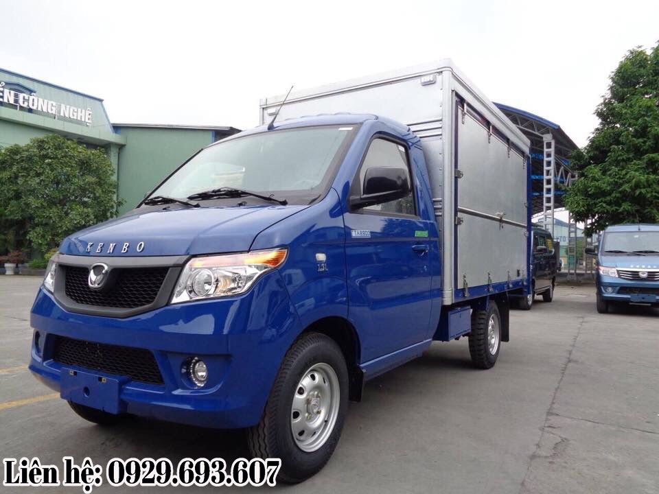 Xe tải bán hàng rong, Xe Kenbo bán hàng rong, Kenbo thùng cánh dơi