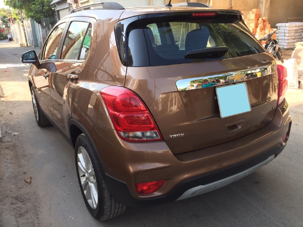 bán xe Chevrolet Trax 2018 nhập khẩu Hàn Quốc