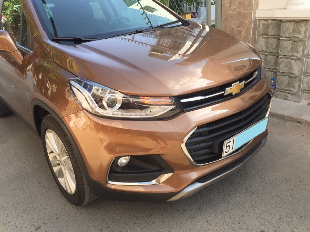 bán xe Chevrolet Trax 2018 nhập khẩu Hàn Quốc
