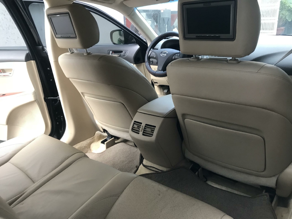 Gia đình đổi xe bán Lexus ES350 2009 màu đen nhập Nhật chính chủ