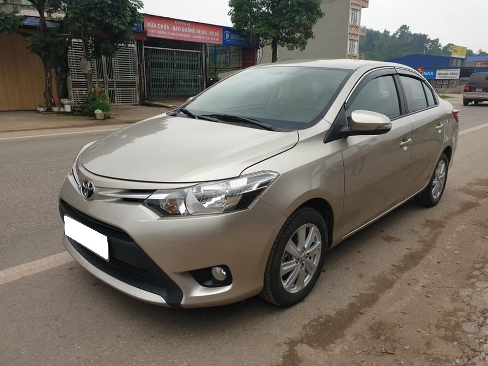 Gia đình cần bán xe Vios 2016, số sàn