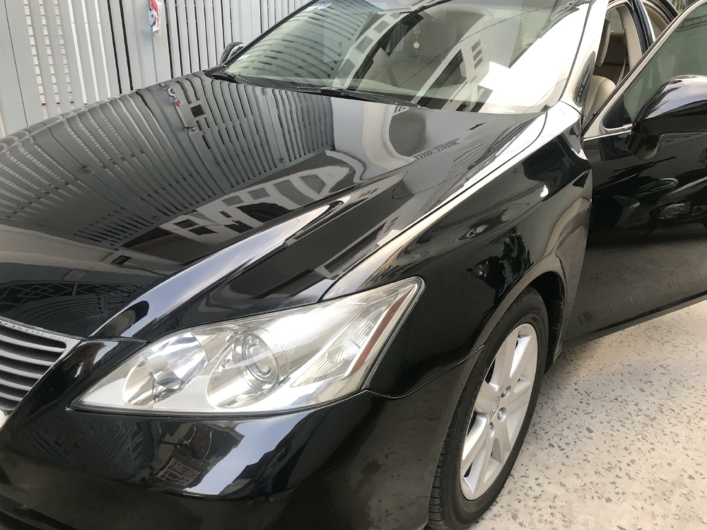 Gia đình đổi xe bán Lexus ES350 2009 màu đen nhập Nhật chính chủ