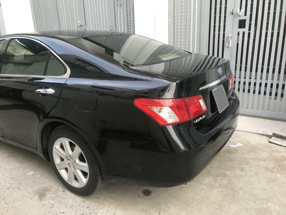 Gia đình đổi xe bán Lexus ES350 2009 màu đen nhập Nhật chính chủ