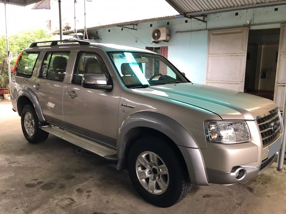 bán xe Ford Everest 2008 máy dầu số sàn