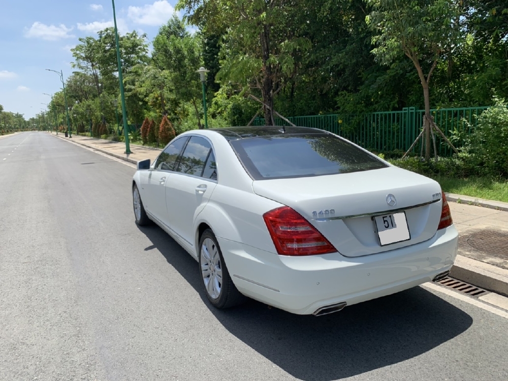 Cần bán Mercedes S400 Hybrid 2012 nhập khẩu