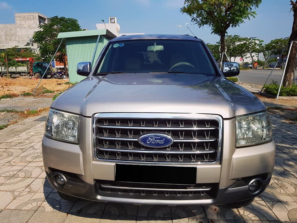 Đổi xe cần bán xe Everest 2009, số tự động