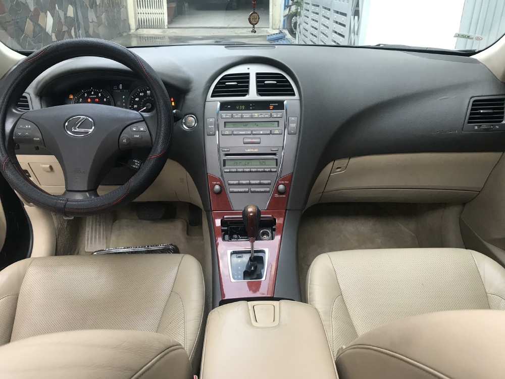 Gia đình đổi xe bán Lexus ES350 2009 màu đen nhập Nhật chính chủ