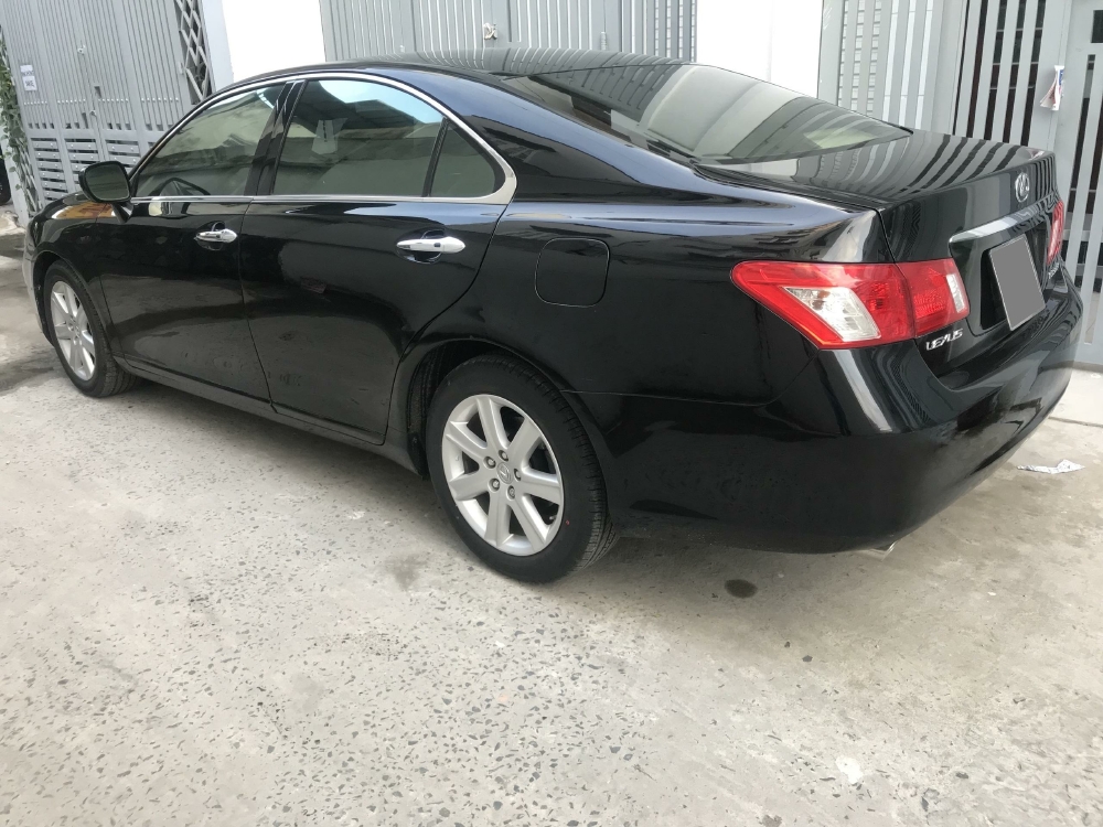 Gia đình đổi xe bán Lexus ES350 2009 màu đen nhập Nhật chính chủ