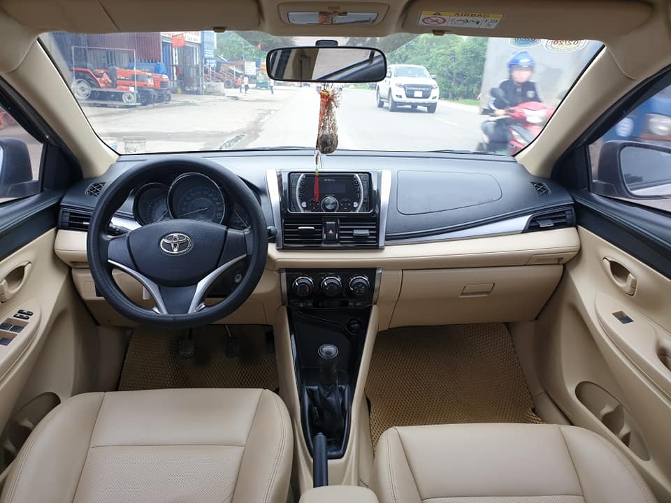 Gia đình cần bán xe Vios 2016, số sàn