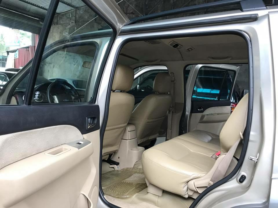 bán xe Ford Everest 2008 máy dầu số sàn