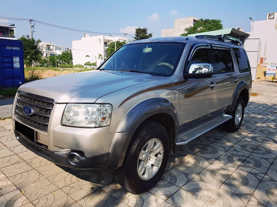 Đổi xe cần bán xe Everest 2009, số tự động