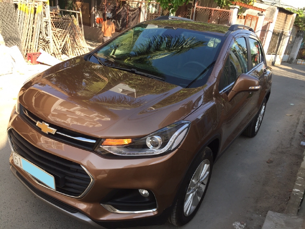 bán xe Chevrolet Trax 2018 nhập khẩu Hàn Quốc