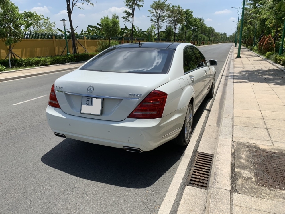 Cần bán Mercedes S400 Hybrid 2012 nhập khẩu