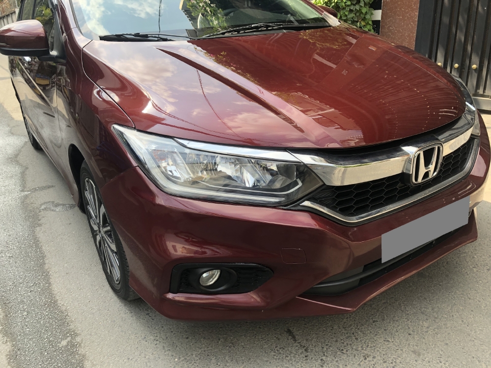 Cần bán xe Honda City 2018 số tự động màu đỏ