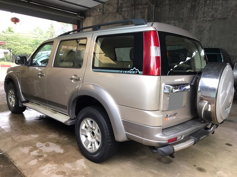 bán xe Ford Everest 2008 máy dầu số sàn