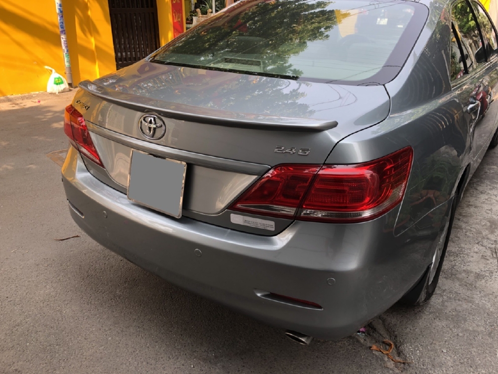 Bán xe Camry 2.4G đời 2011 số tự động màu xám bstp